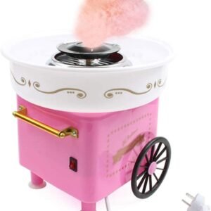 qiuqiu Electric Cotton Candy Machine Maker Candy Floss Machine Cart.jpg