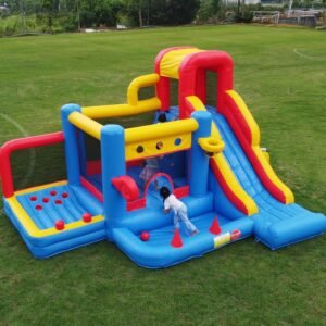 16FT Commercial Grade Bounce House for Kids 3 6 with 1100W.jpg