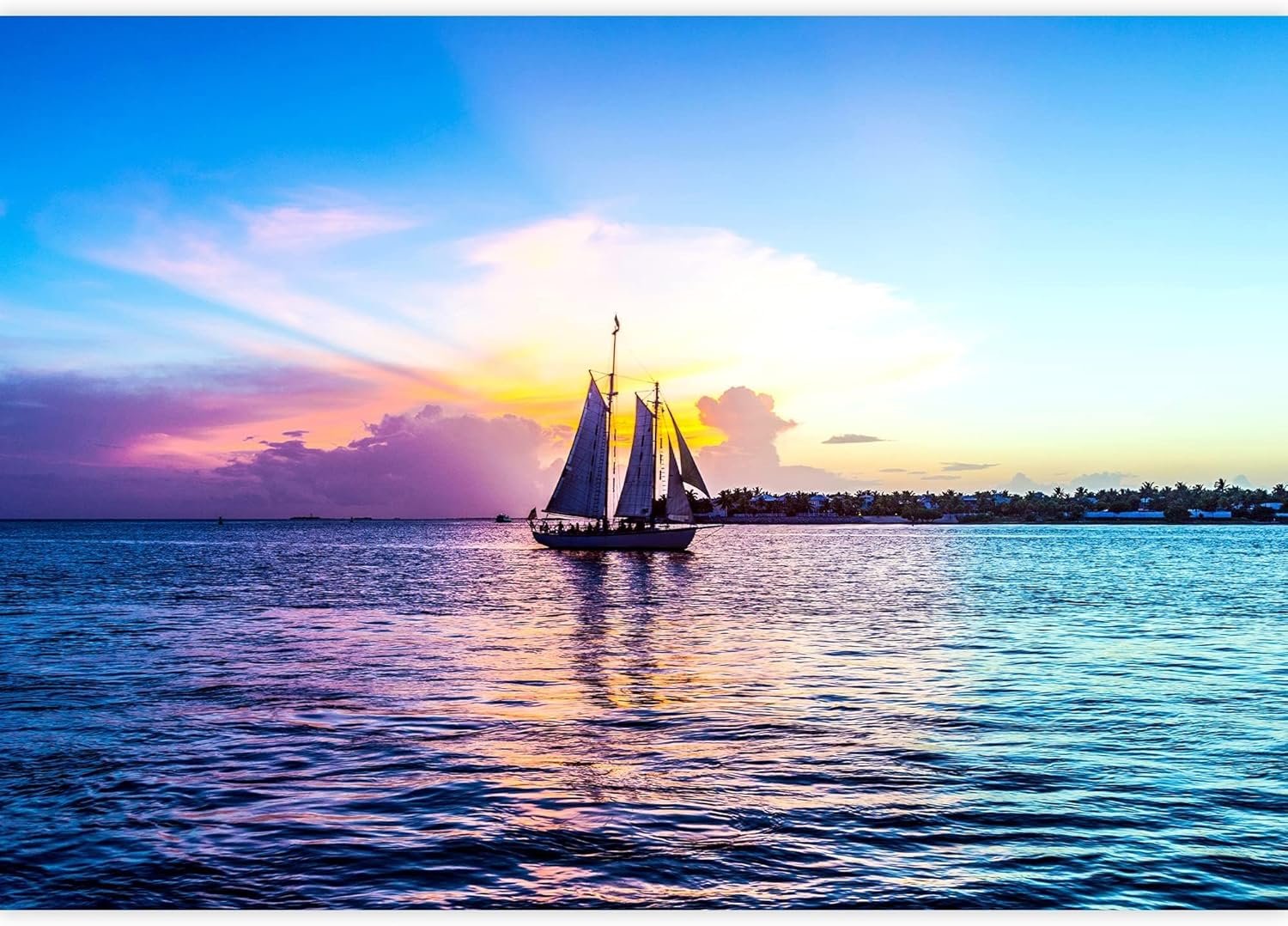 1759540393 Sunset Glow 3D Murals Ocean Boat Peel and Stick Wallpapersfor Boys Girls Kids Living Room Wall Decor Large Bedroom Mural couches Art Decor Paintings135 W x 106.3 H PVC.jpg