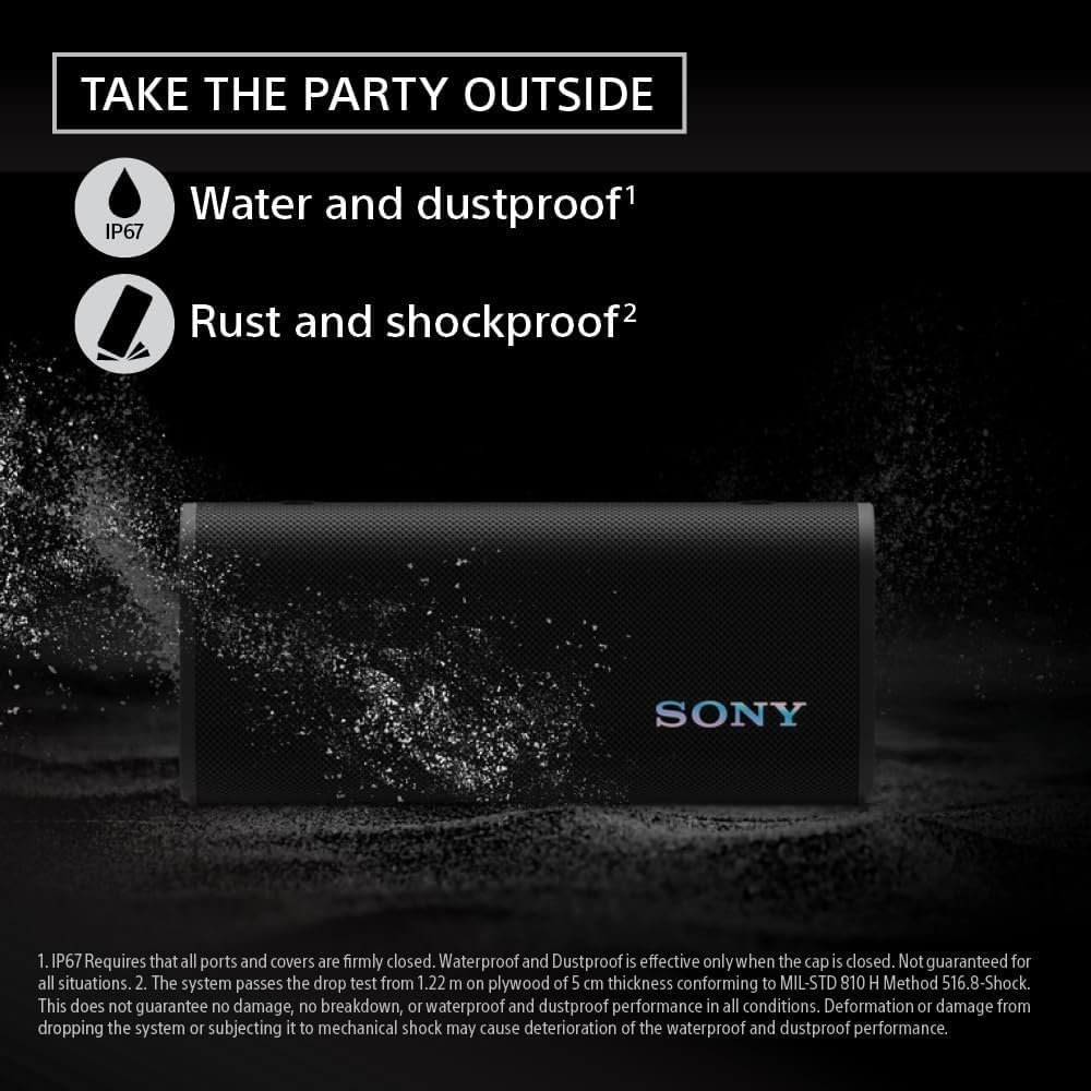 1759911198 Sony SRSULT30B ULT Field 3 Wireless Portable Bluetooth Speaker Black 2 Pack.jpg