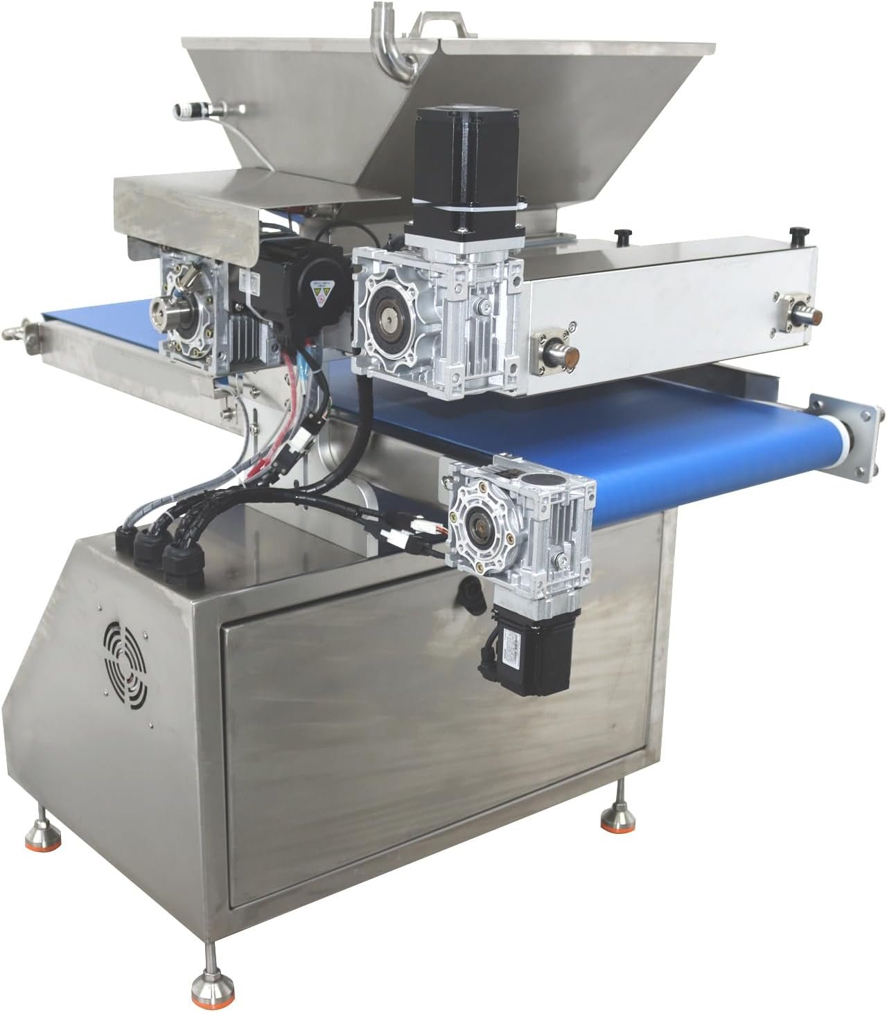 1761246797 220V Semi Automatic Gummy Candy Depositor Machine Small Scale Chocolate Candy Making Machine Filling Machine Semi auto Candy Gummy Pouring Machine 5.5KW.jpg