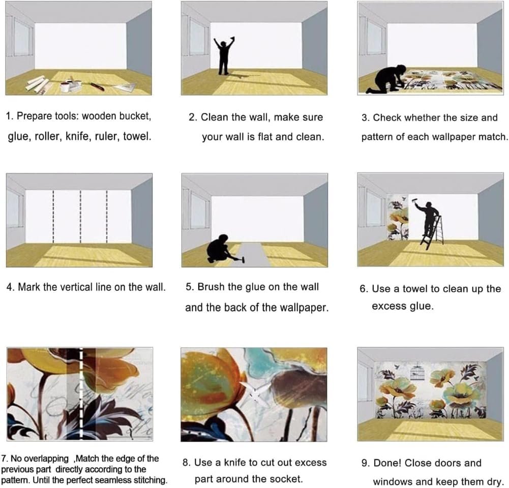 1761696808 Evening Glow Not Peel n Stick Wallpaper Ocean Sunset Removable Large Living Room Muralfor Boys Girls Bedroom TV Backdrop Decor not Self Adhesive 135 W x 106.3 H343x270cm Silk.jpg