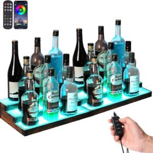 2 Pack 16‘ LED Lighted Liquor Display 3 Tier 30Inch Total Bar.jpg