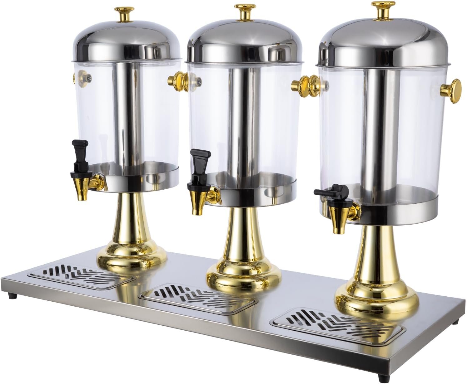 211Gallon Commercial Beverage Dispenser with Centre Ice Core and Stand.jpg