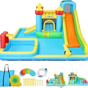 AKEYDIY Inflatable Water Slide Bounce House for Kids 3 12 Mega.jpg