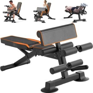 Adjustable Weight Bench Multi function Preacher Curl Bench for Home Gym.jpg