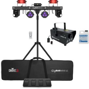 Audiosavings Bundle Chauvet DJ GIGBAR Move ILS Kit wMoving HeadsDerbiesWashesLaserStrobe.jpg