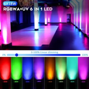 Battery Powered Uplight 108W RGBWAUV LED Rechargeable Par Light.jpg