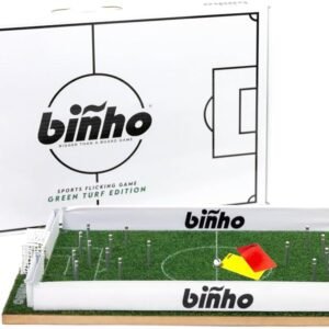 Binho Board Classic Board Game Green Turf 2 Player Fast Paced.jpg