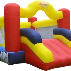 Bounce House Inflatable Bouncer with Air Blower and Slide Family.jpg