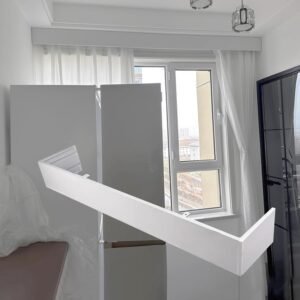 CHAOMIN Curtain pelmet Curtain Pelmet Panel Without Tracks Decorative Valance.jpg