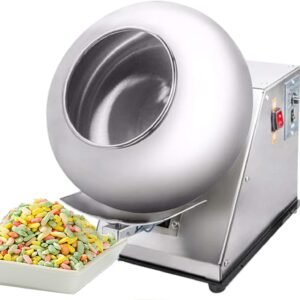 Commercial Sugar Coater Machine 9 Adjustable Speeds Electric Candy Polishing.jpg