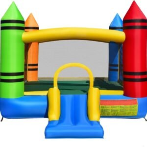 Costzon Inflatable Bounce House Party Castle Bouncy House for Kids.jpg