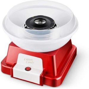 Cotton Candy Maker One Key Start Easy Cleaning Retro Electric.jpg