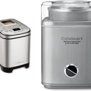 Cuisinart Bread Maker Machine Compact and Automatic Customizable Settings Up.jpg