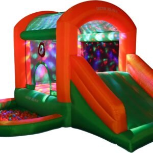 Doctor Dolphin Inflatable Bounce House Kids Bouncy Castle with Party.jpg