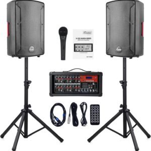 EXOTON S 1202 12inch 2000W Bluetooth PA System with Powered Mixer.jpg