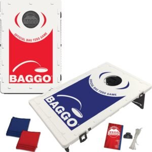 Family Backyard Baggo Bean Bag Toss Portable Cornhole Game.jpg