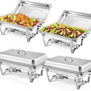 Garvee Chafing Dishes for Buffet Set of 4 8Qt Stainless.jpg