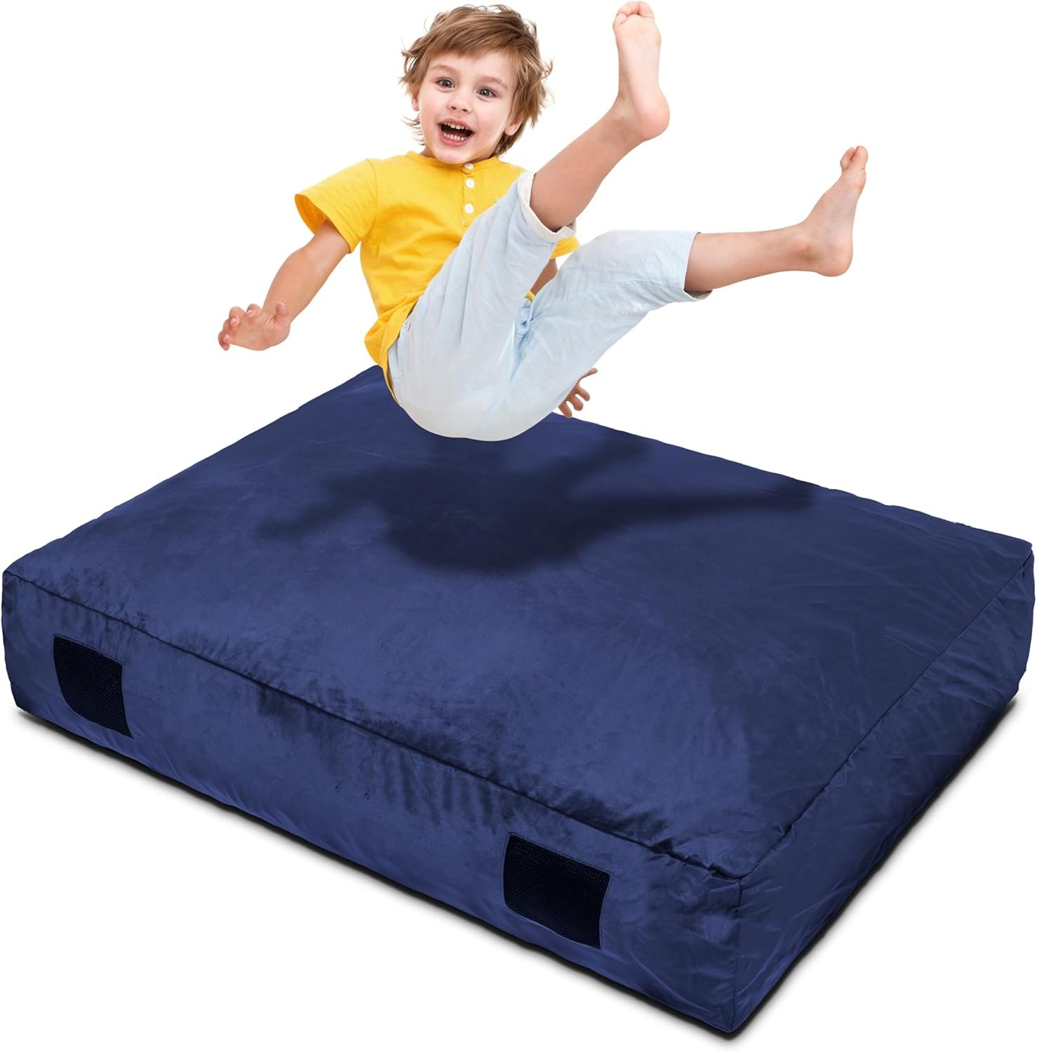 Homewell 3 x 4 Ft Crash Pad – Soft Velvet.jpg