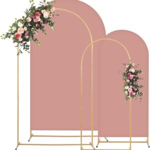 Metal Arch Backdrop Stand and Cover Set 72FT 6FT Party.jpg