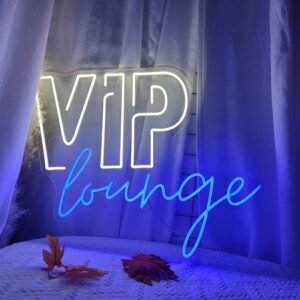 Neon Sign VIP Lounge Neon Sign for Wall DecorLed SignsVIP.jpg