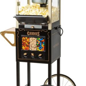 Nostalgia Vintage 8 Ounce Professional Popcorn and Dispensing Cart Makes.jpg