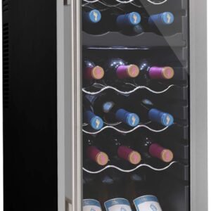 Nutrichef 18 Bottle Wine Fridge Dual Zone Wine Chiller.jpg