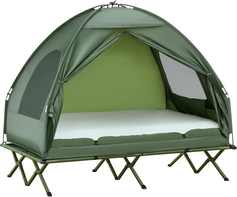 Outsunny 2 Person Tent Cot 4 in 1 Folding Tent Combo with Air.jpg