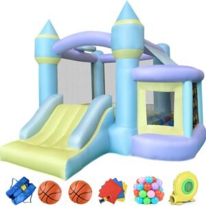 RETRO JUMP Bounce HouseInflatable Bounce HouseBouncy House with BlowerBouncy Castle.jpg