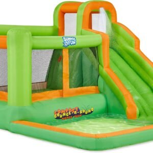 Sunny Fun Compact Bounce A Round Inflatable Water Slide Park –.jpg