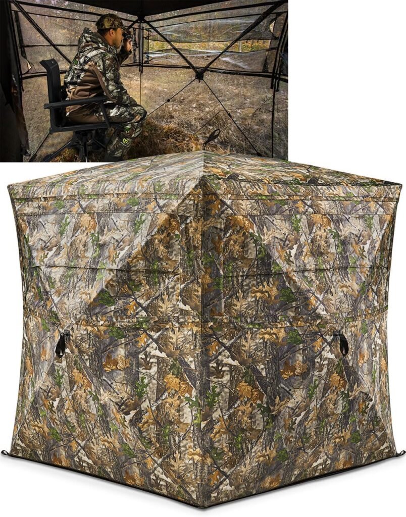 TIDEWE Hunting Blind 270°See Through with Carrying Bag 1 2 2 3.jpg