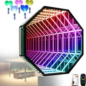 Tunnel Night Light with Infinity Mirror and Sensory LED Infinity.jpg
