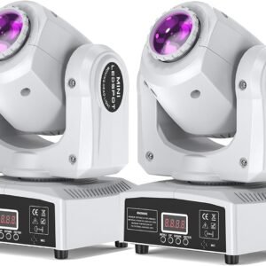 UKing Moving Head DJ Lights 8 Color 8 GOBO Stage.jpg