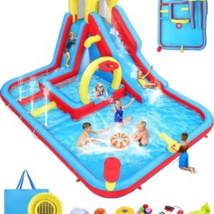 Whubefy Big Inflatable Water Slide for Kids Backyar 132x10FT Waterslide.jpg