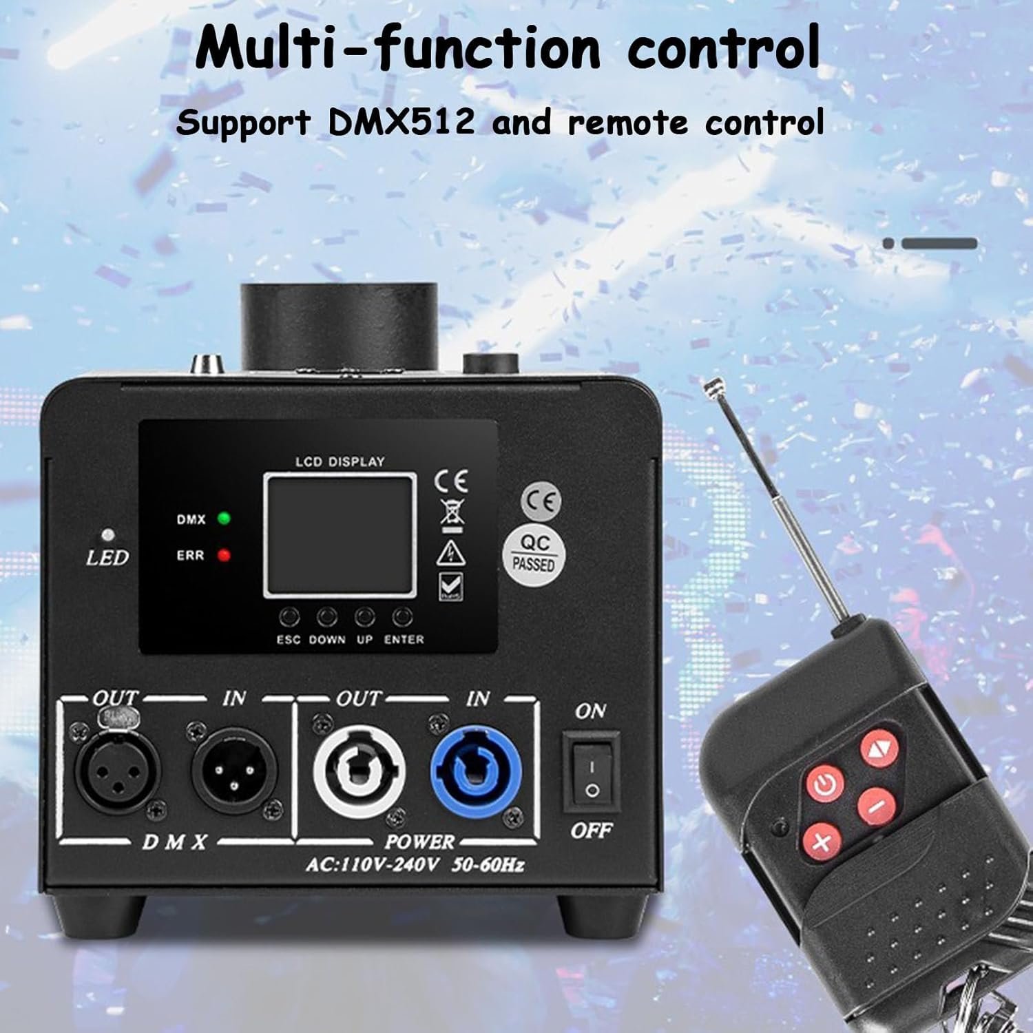 1763831622 Confetti Machine Electric Confetti Launcher Machine Confetti Cannon Stage Lighting Efffect Confetti Blower for Partylight Effect Club Bar Wedding Christmas FourHeads.jpg