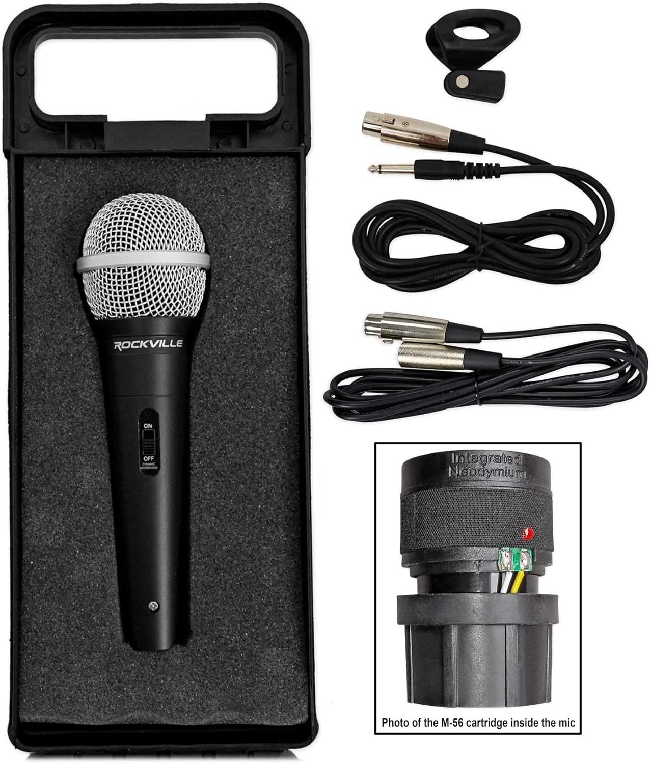 1763860396 Technical Pro Home Karaoke Machine System Bundle with 4 5.25 Black Wall Mount Speakers.jpg