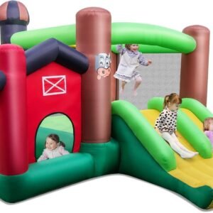BOUNTECH Inflatable Bounce House with Dual Slides Bouncy House with.jpg