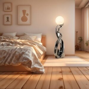 Bofea Modern Funky Floor Lamp for Living RoomLarge Tall Standing Lights.jpg