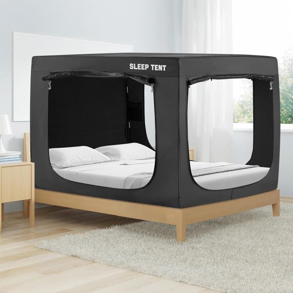 Borna Bed Tent Bed CanopyPortable Sleeping Tents Dream Tents Indoor.jpg