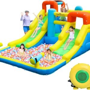 Bounce House with Dual Slide Inflatable Bounce HouseIndoor Bounce.jpg