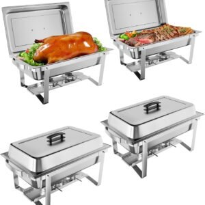 Chafing Dish Buffet Set 4 Pack 8 QT Stainless Steel.jpg