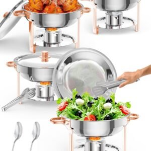 Chafing Dish for Buffet 4 Pack 5 QT Round Chafing.jpg