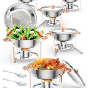 Chafing Dish for Buffet 6 Pack 5 QT Round Chafing.jpg