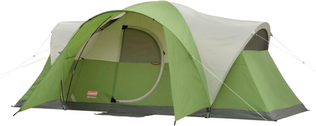 Coleman Montana 8 Person Camping Tent with Rainfly Weatherproof Family Tent.jpg