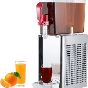 Commercial 10L 264 Gal Stainless Steel Beverage Dispenser 180W Iced.jpg