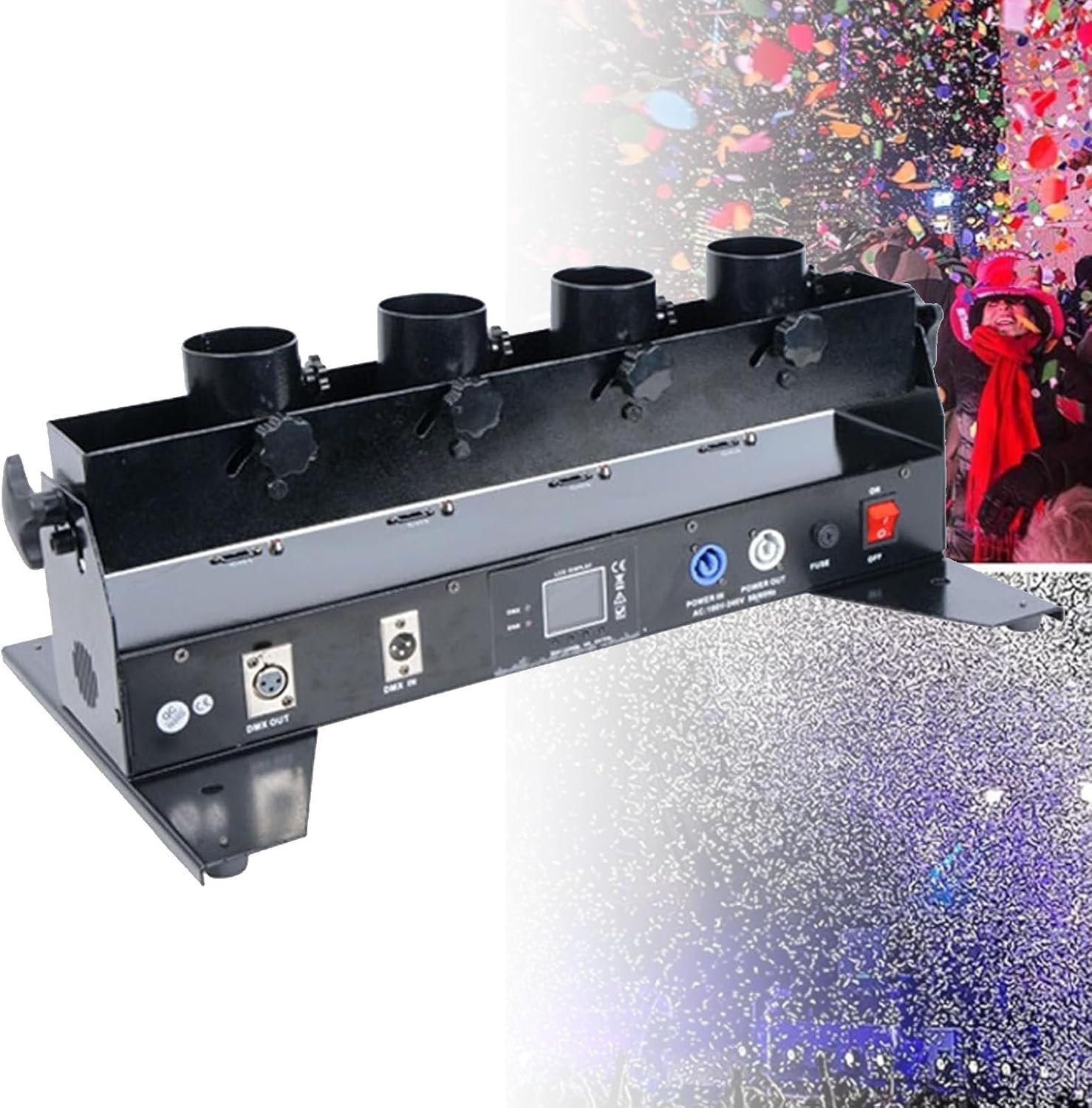 Confetti Machine Electric Confetti Launcher Machine Confetti Cannon Stage Lighting.jpg