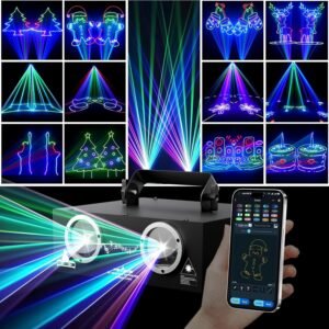 DJ Laser Lights with APP Control Custom Laser Projector 3D.jpg