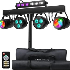 DJ Lights Package with Stand 75Ft DJ Light for Parties.jpg