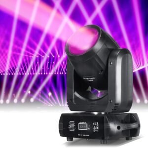 Dj Lights Moving Head 150W LED Stage Lights 8 Colors.jpg